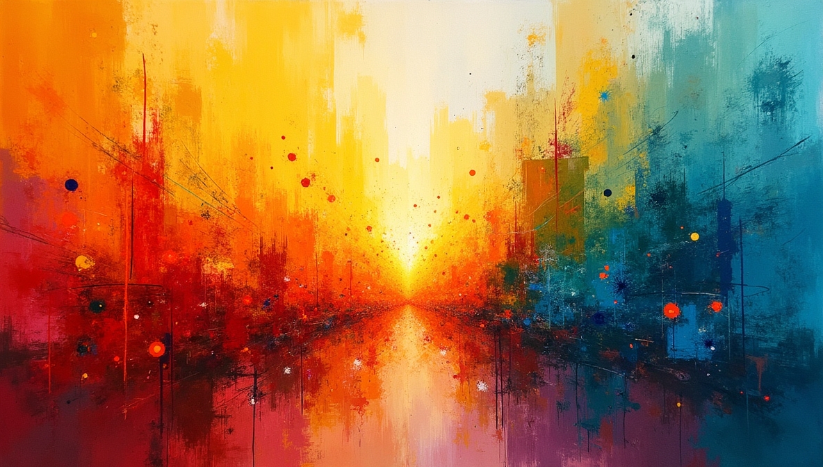 Digital art illustration